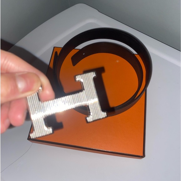 Hermes Belt W/ receipt - Picture 2 of 5